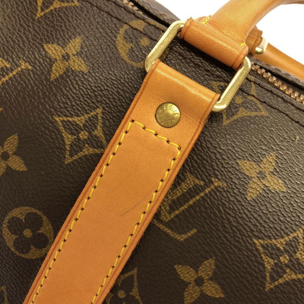 LOUIS VUITTON Brown Monogram Keepall 45 Boston Bag - Picture 6 of 10